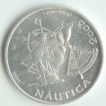  Portugal 2003 - Moeda 10 Euros NÁUTICA
